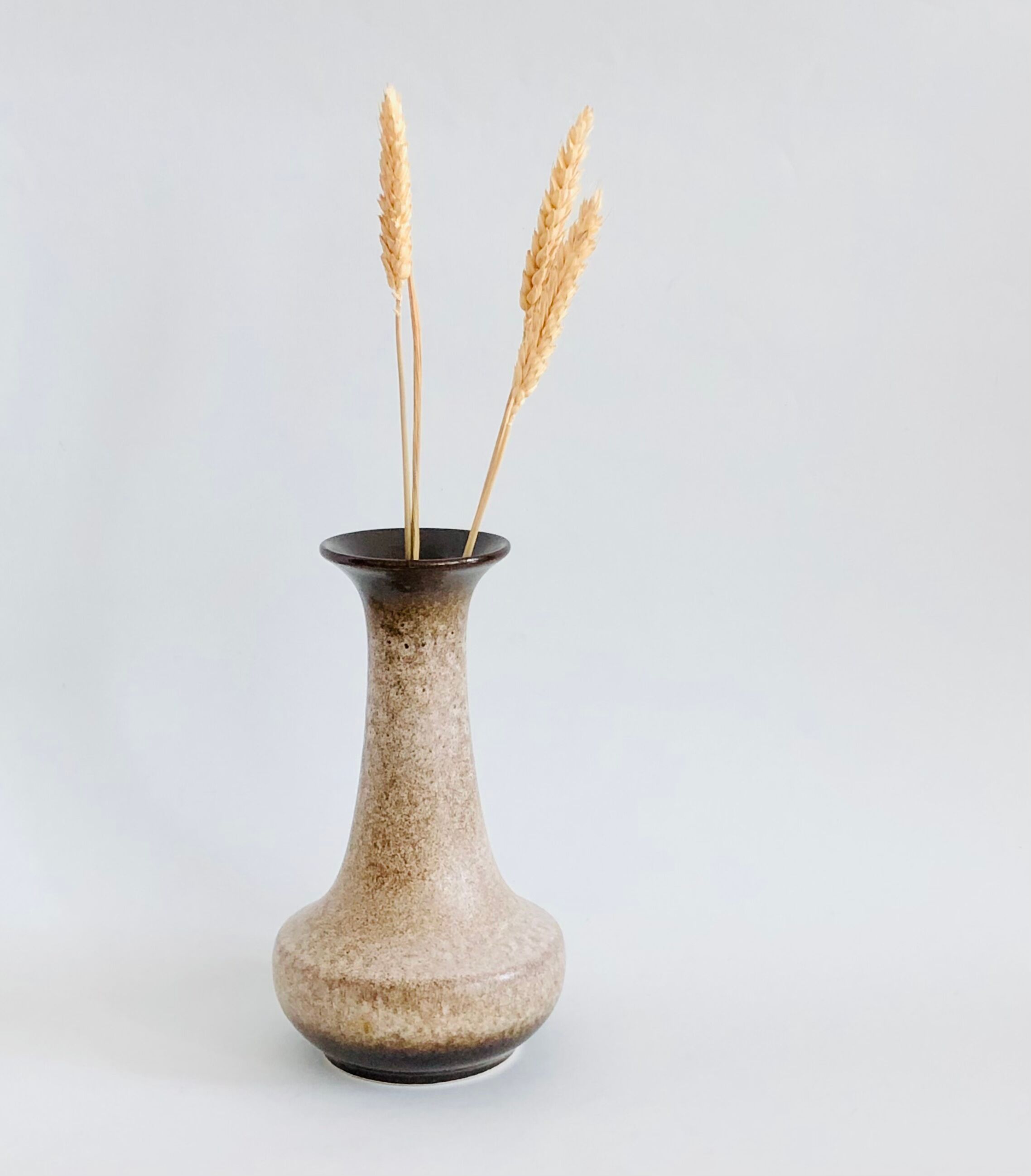 Vase vintage en céramique West Germany