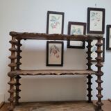 Spool shelf