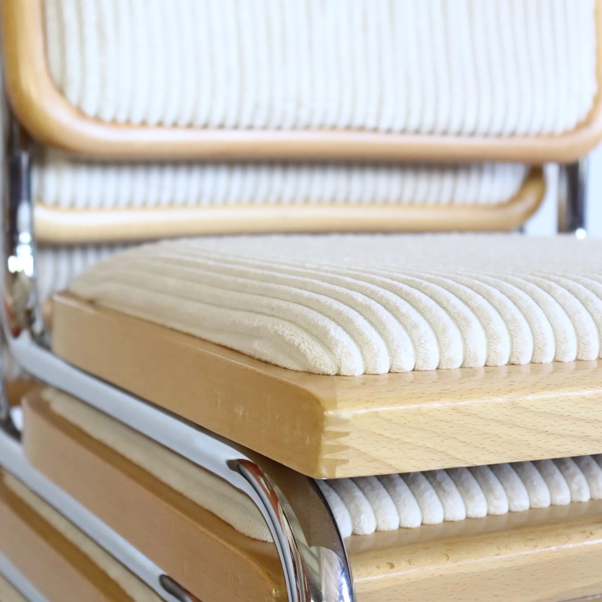 Set of four B32 chairs