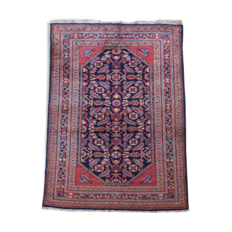 Hamadan handmade persian rug 150 x 110