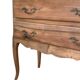 Solid raw walnut jump cabinet