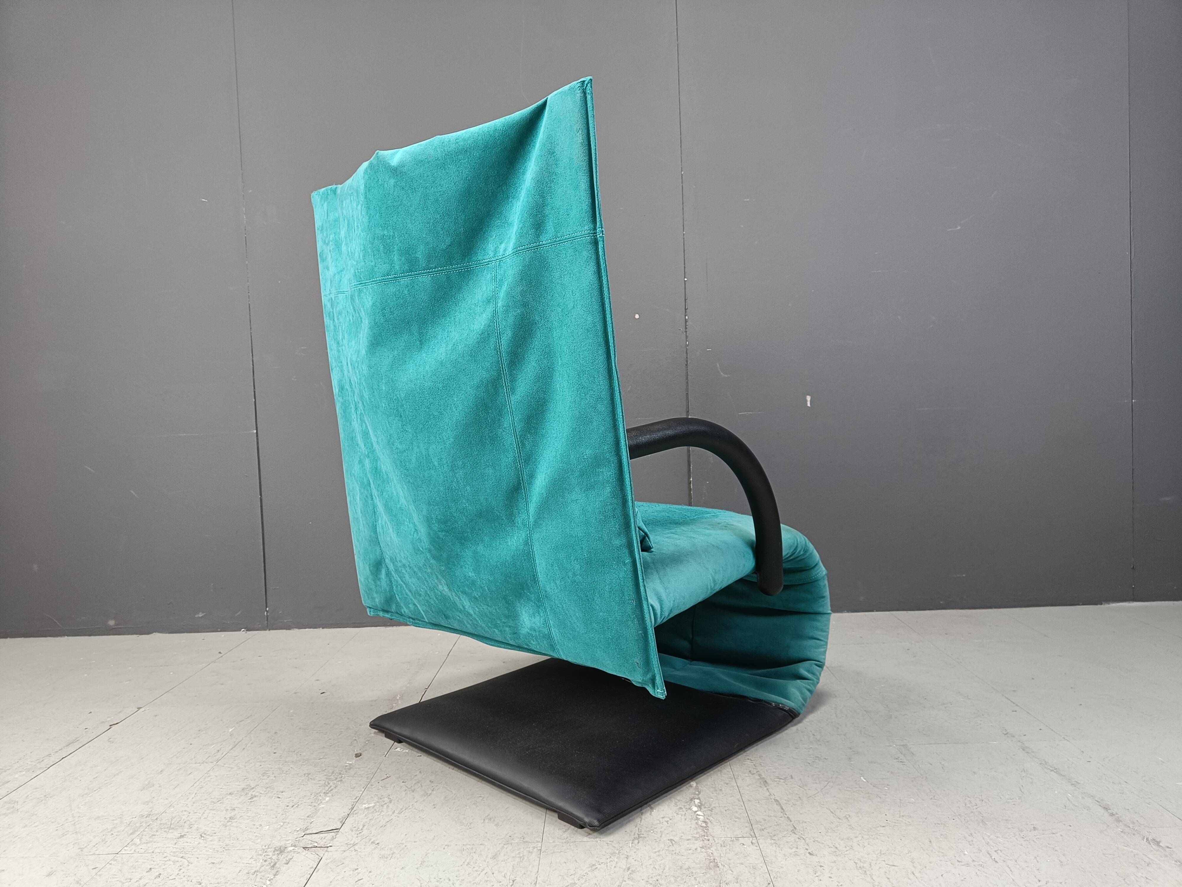 Zen Armchair by Claude Brisson for Ligne Roset, France, 1980s