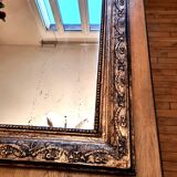 Antique gilded Louis-Philippe mirror – “Adélaïde”