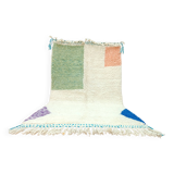 Handmade Moroccan rug in wool 3 x 2 m