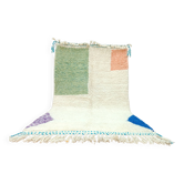 Handmade Moroccan rug in wool 3 x 2 m