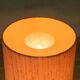 Lampe de table vintage design danois en teck Domus