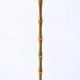 "Bamboo" brass floor lamp, France 1950