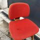 Vintage chair in the style of Eames