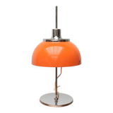 Vintage Space Age table lamp Italian Faro by Guzzini, 1970s
