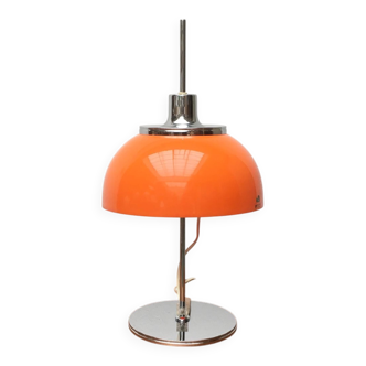 Vintage Space Age table lamp Italian Faro by Guzzini, 1970s