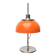 Vintage Space Age table lamp Italian Faro by Guzzini, 1970s