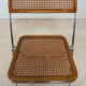 Ensemble de 5 chaises « Plia » par Giancarlo Piretti pour Castelli
