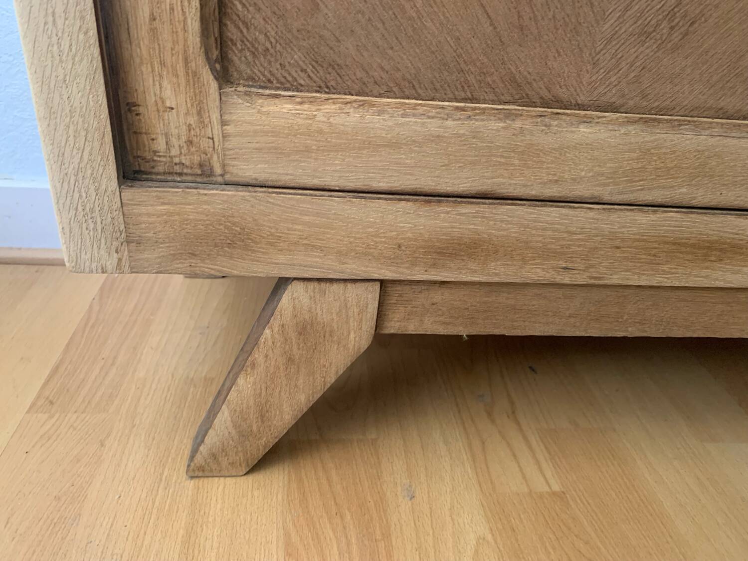 Parisian asymmetrical buffet cabinet