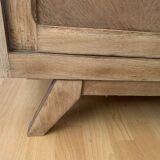 Parisian asymmetrical buffet cabinet
