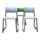 Set of 3 Tip Ton chairs, Vitra