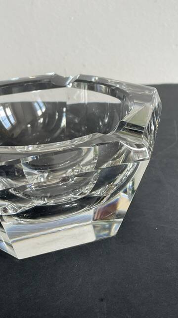 CENDRIER Vide-Poche CRISTAL Vintage