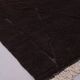 Espresso Brown Moroccan Rug 248 x 310 cm - Vintage Moroccan Rug  Bohemian