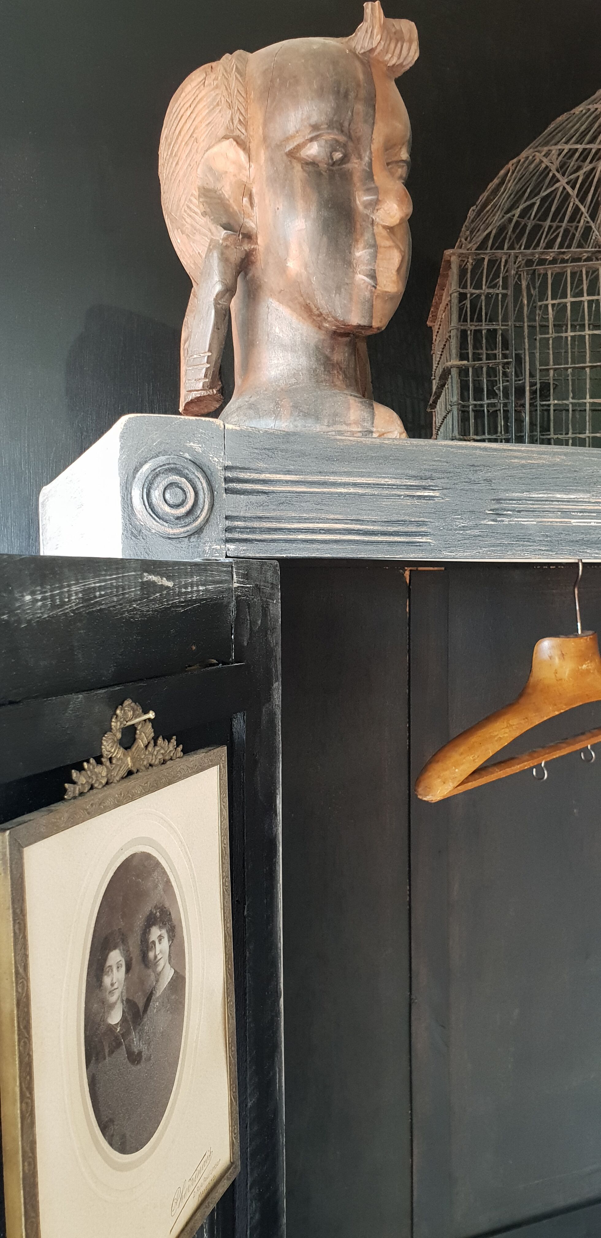 Armoire parisienne  vintage