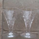Liqueur glasses X4