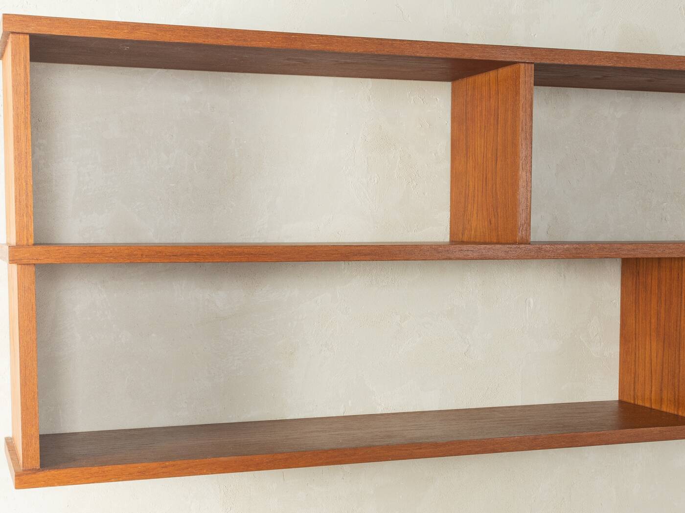 1960s wall shelf, vintage