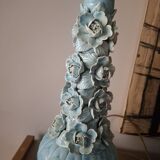 Ceramic lamp base from Manises, Ramgi