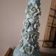 Pied de lampe en ceramique de Manises , Ramgi