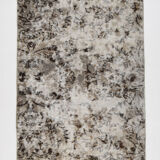 Floral vintage runner rug 81x264cm