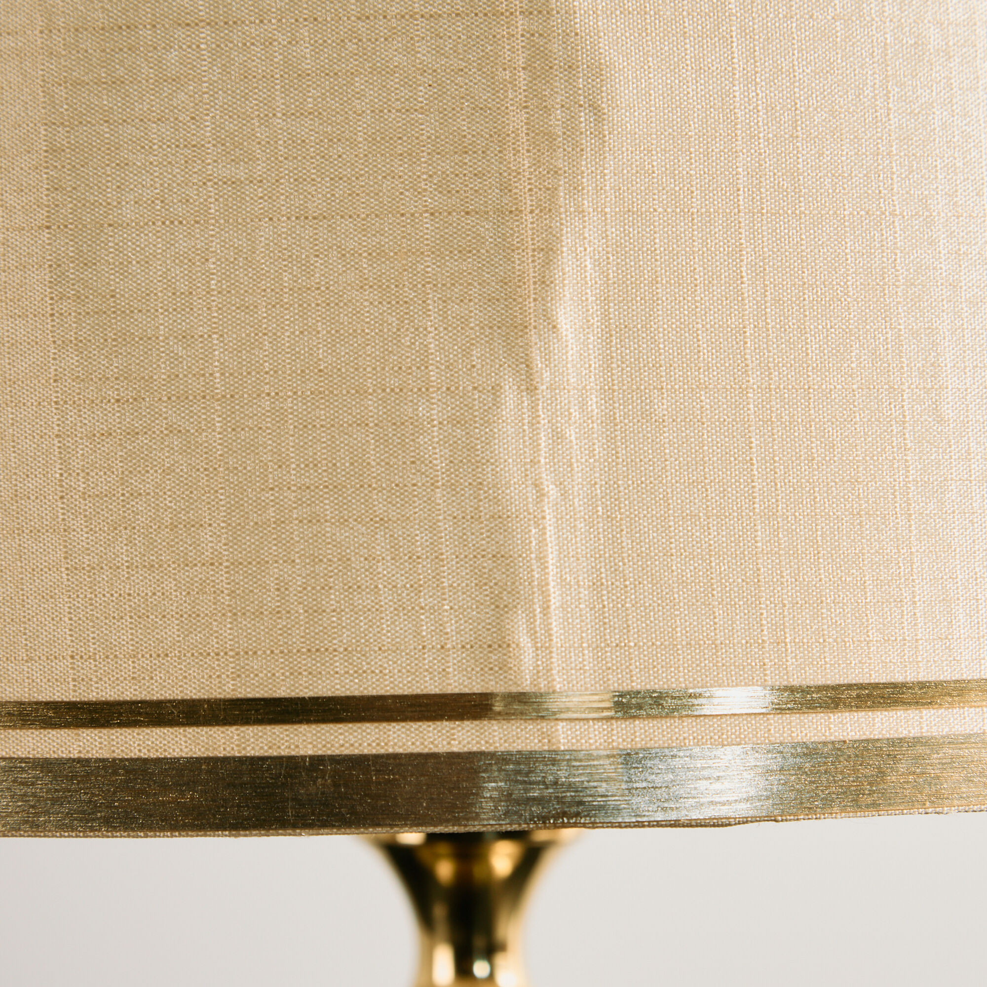 Lampe de table en laiton par Otterpohl Leuchten, lot de 2