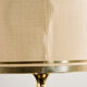 Lampe de table en laiton par Otterpohl Leuchten, lot de 2