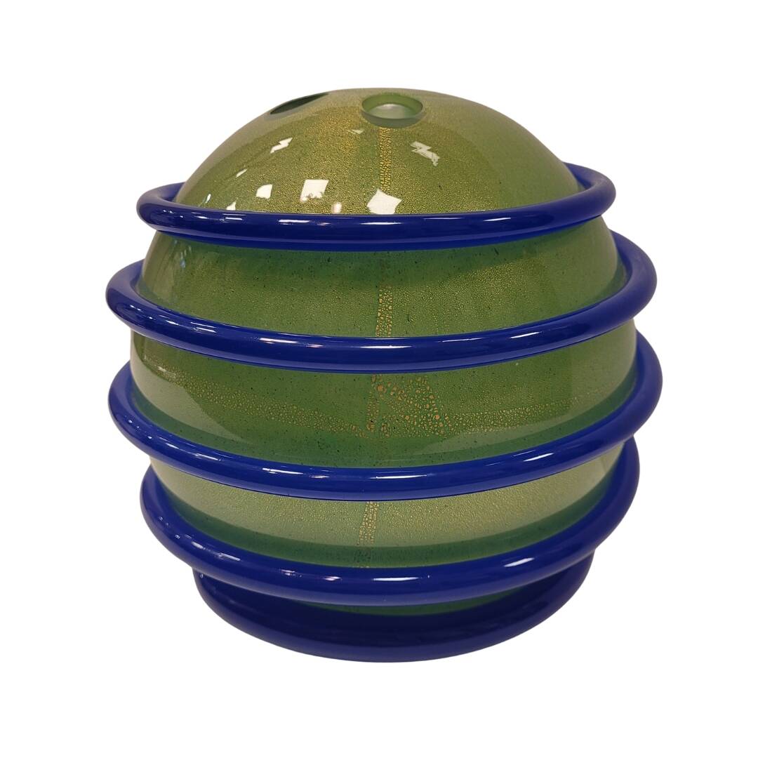 Jarrón / Center of table “Bolos”, EffE Vetreria Artistica, Murano crystal, s. XX – Italy