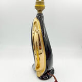 Ceramic lamp 1960 - gold