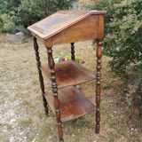 Old desk writing desk on legs late 19th century