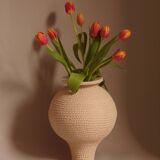 White Foam Vase