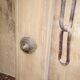 Old teak door