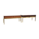 Set of 2 rosewood consoles, Poul Nørreklit, Denmark, 1970