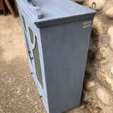 Pastel patinated medicine cabinet
