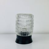 Arno vintage molded glass wall lamp, 1960s