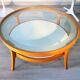 Table basse Baumann design Pagnon Pelhaître, 1990