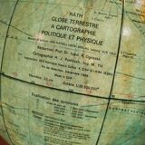 Globe terrestre lumineux Räth 80