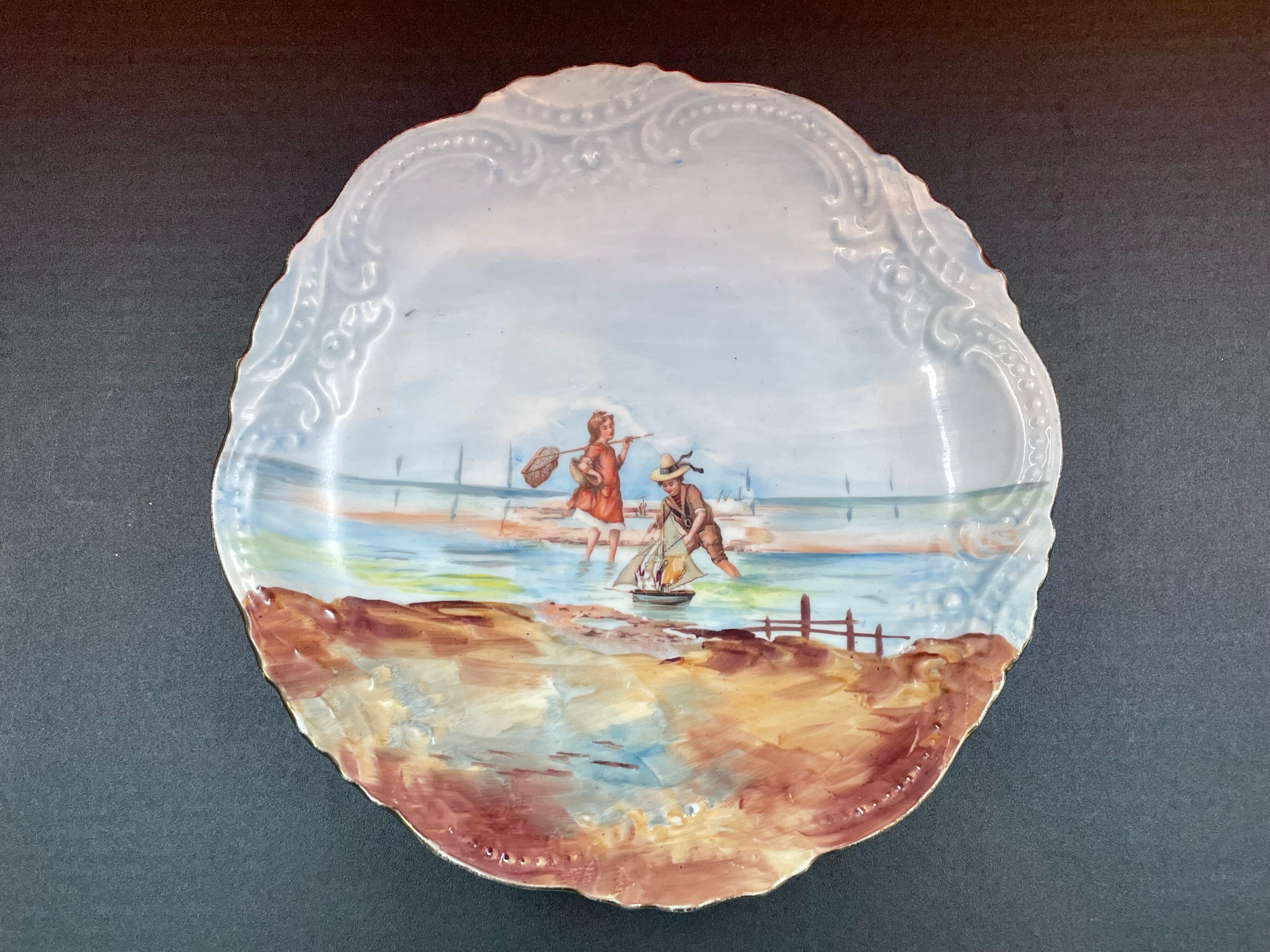 Limoges decorative plate
