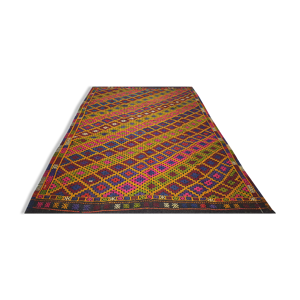Tapis kilim 9.5x6.6 pieds