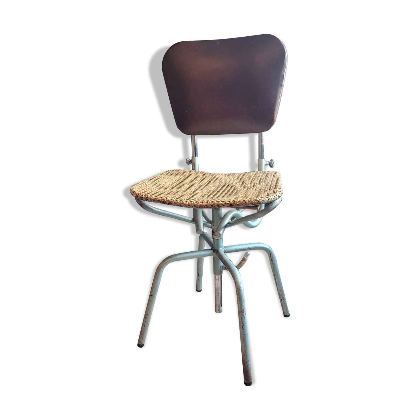 Swivel architect's chair