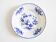 Dessert plate Boch Frères model Grand Bouquet