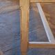 Old farmhouse table