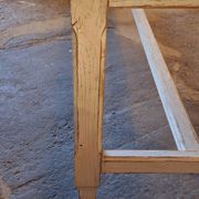 Old farmhouse table