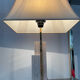 Travertine and brass lamp from the 70s