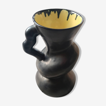 Vase en céramique vers 1950