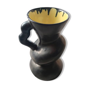 vase en céramique vers - 1950