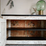 Renovated white Parisian buffet