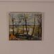 Paysage avec arbres par Harry Sahlin